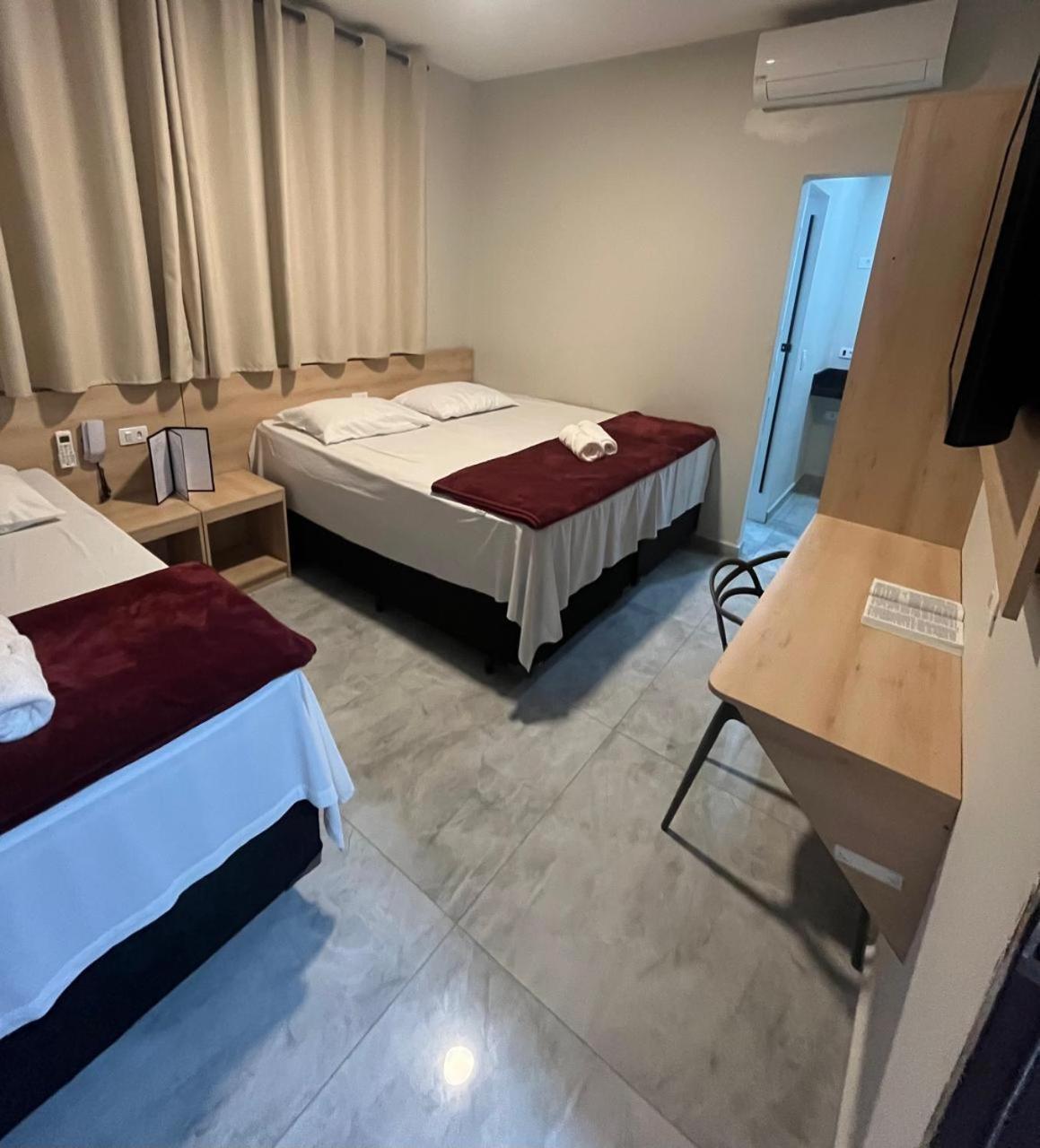 Hotel Novo Mexico Гуарульос Екстериор снимка