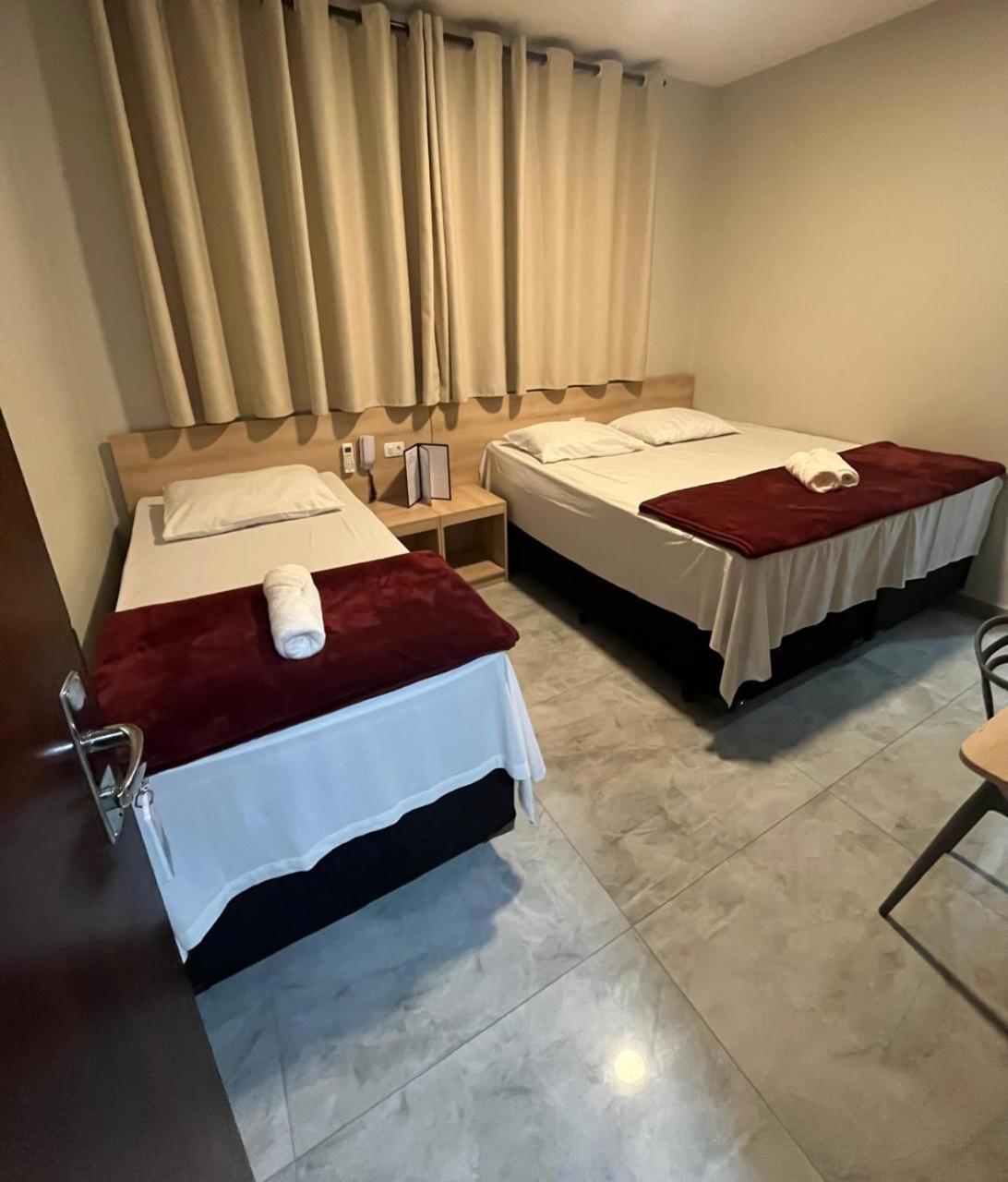Hotel Novo Mexico Гуарульос Екстериор снимка