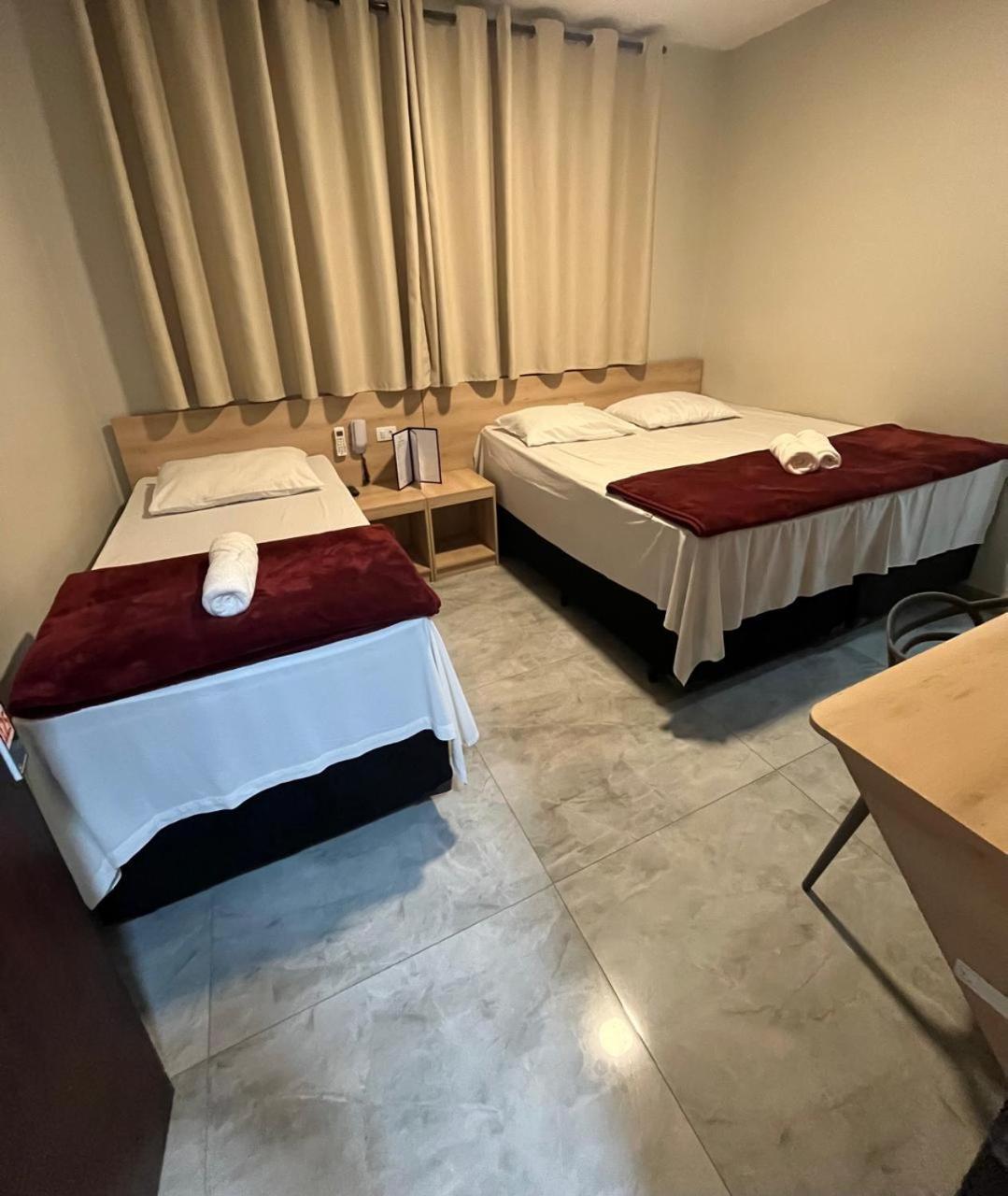 Hotel Novo Mexico Гуарульос Екстериор снимка