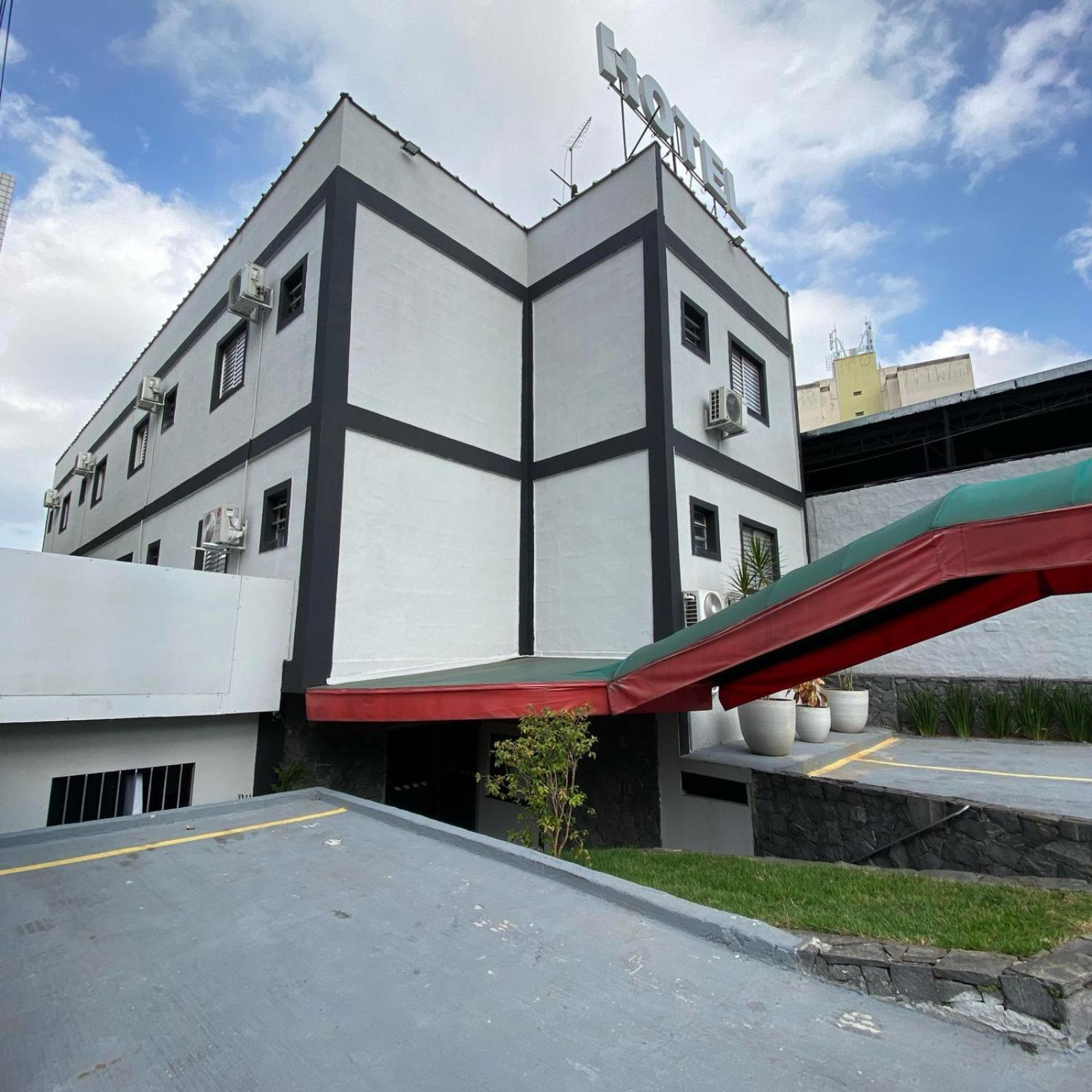 Hotel Novo Mexico Гуарульос Екстериор снимка