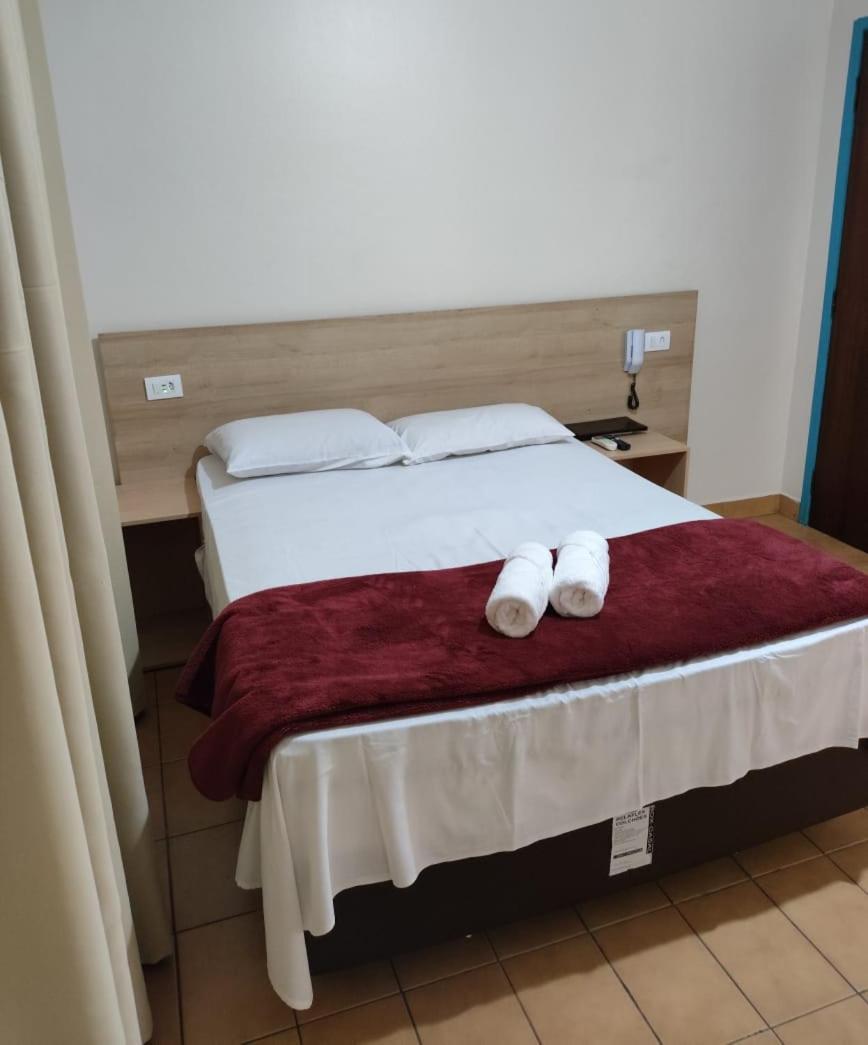 Hotel Novo Mexico Гуарульос Екстериор снимка