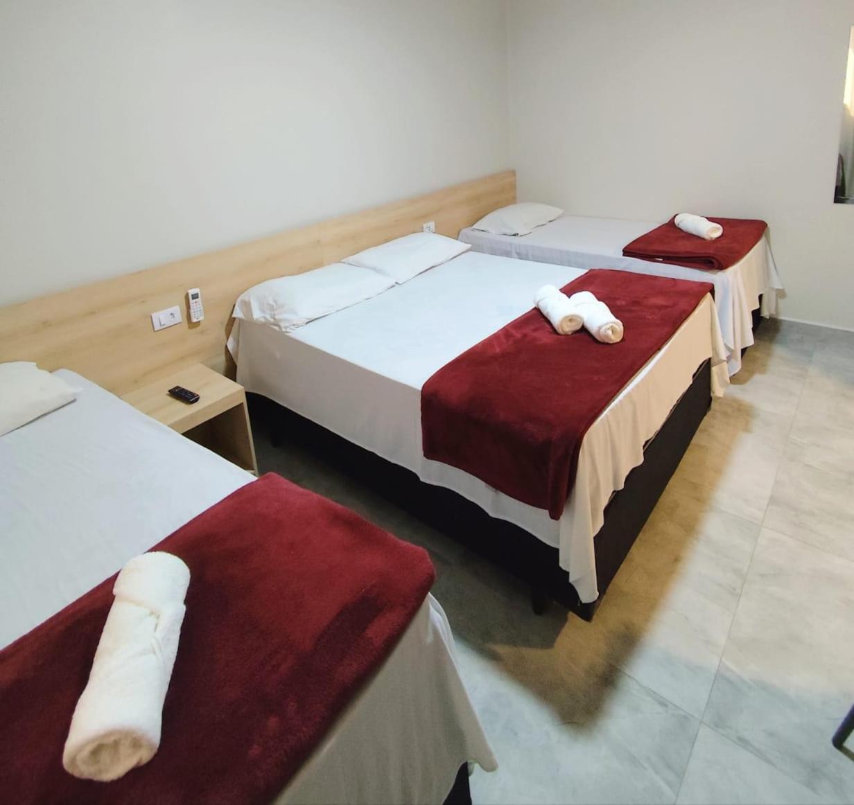 Hotel Novo Mexico Гуарульос Екстериор снимка