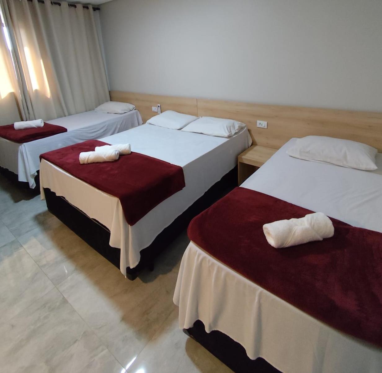 Hotel Novo Mexico Гуарульос Екстериор снимка