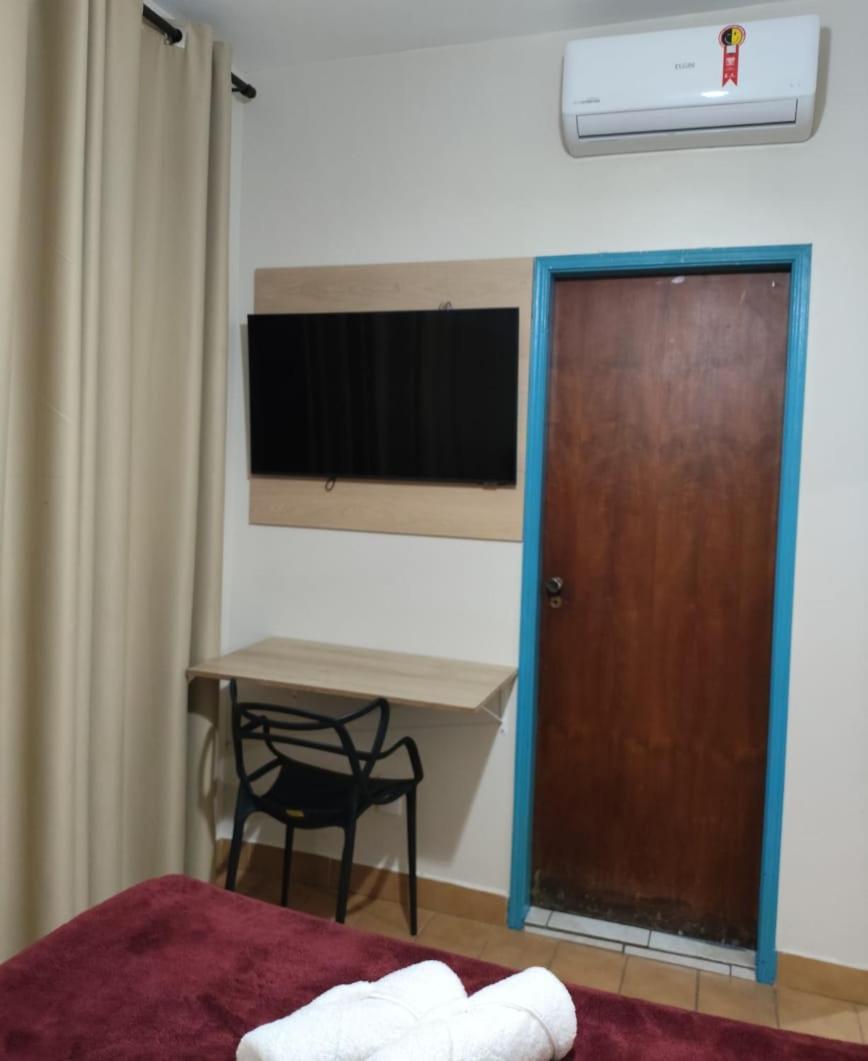 Hotel Novo Mexico Гуарульос Екстериор снимка