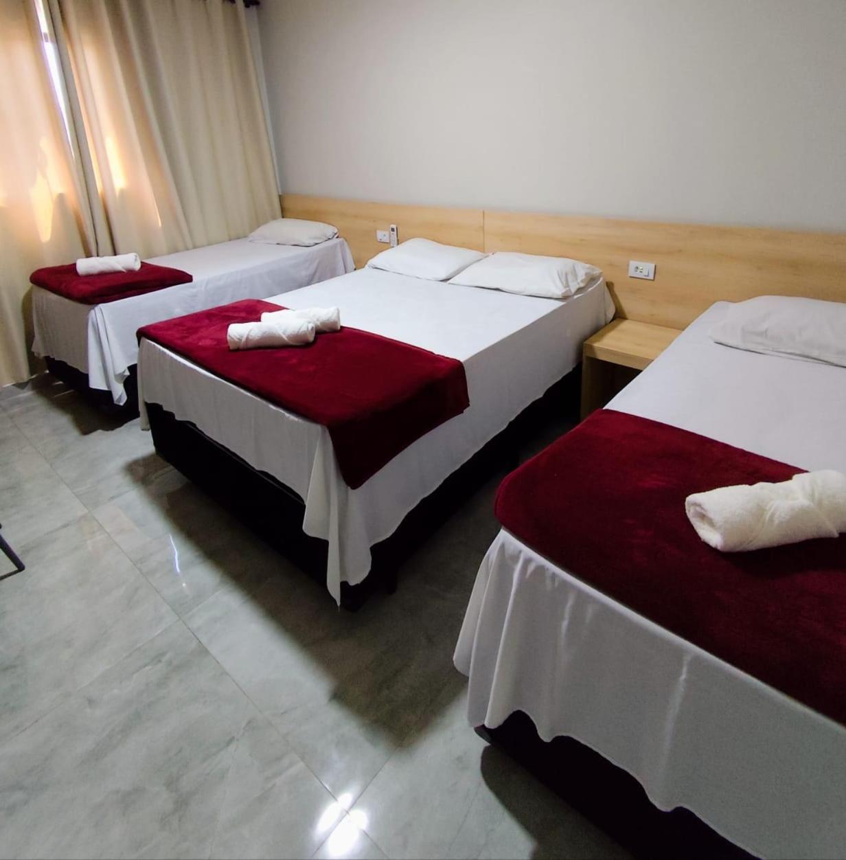 Hotel Novo Mexico Гуарульос Екстериор снимка