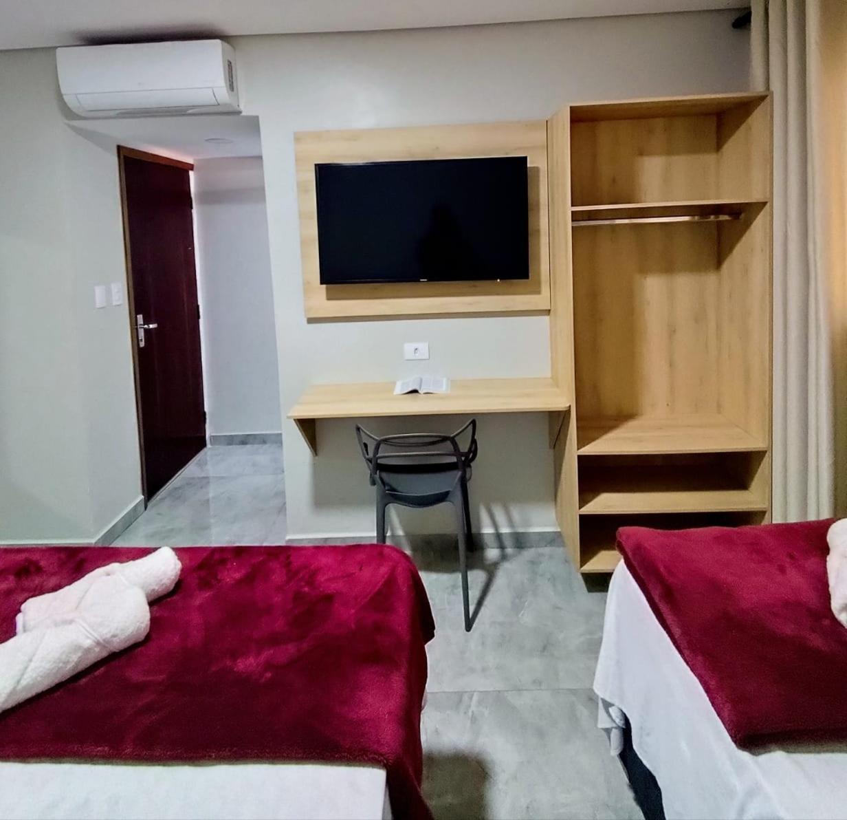 Hotel Novo Mexico Гуарульос Екстериор снимка