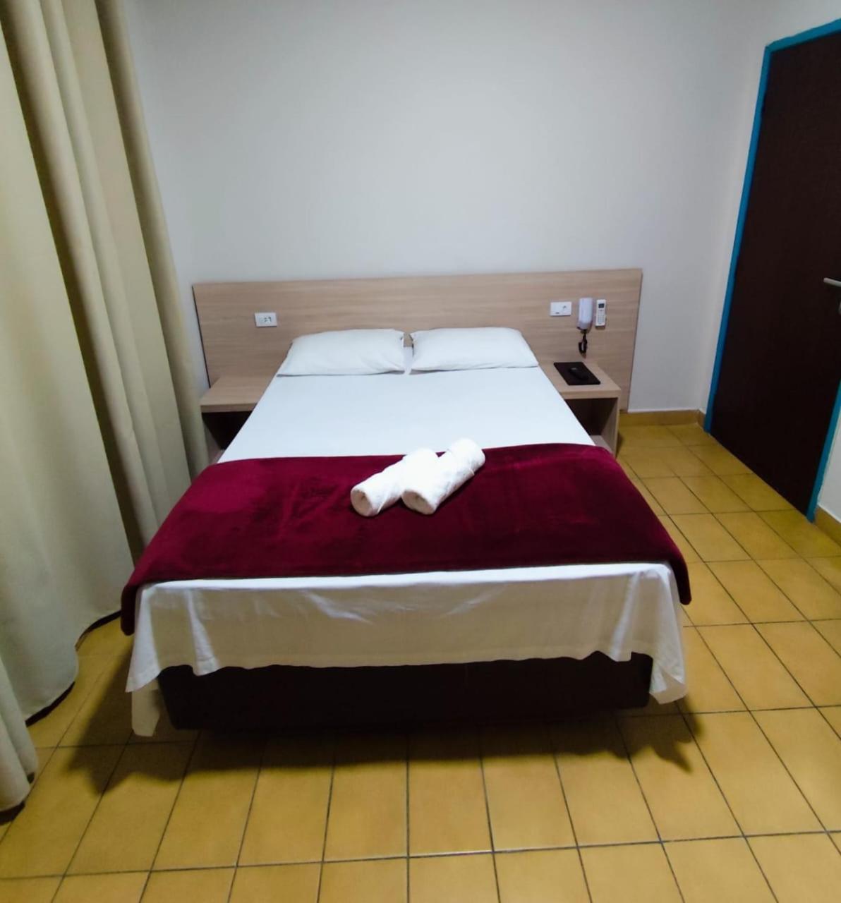 Hotel Novo Mexico Гуарульос Екстериор снимка