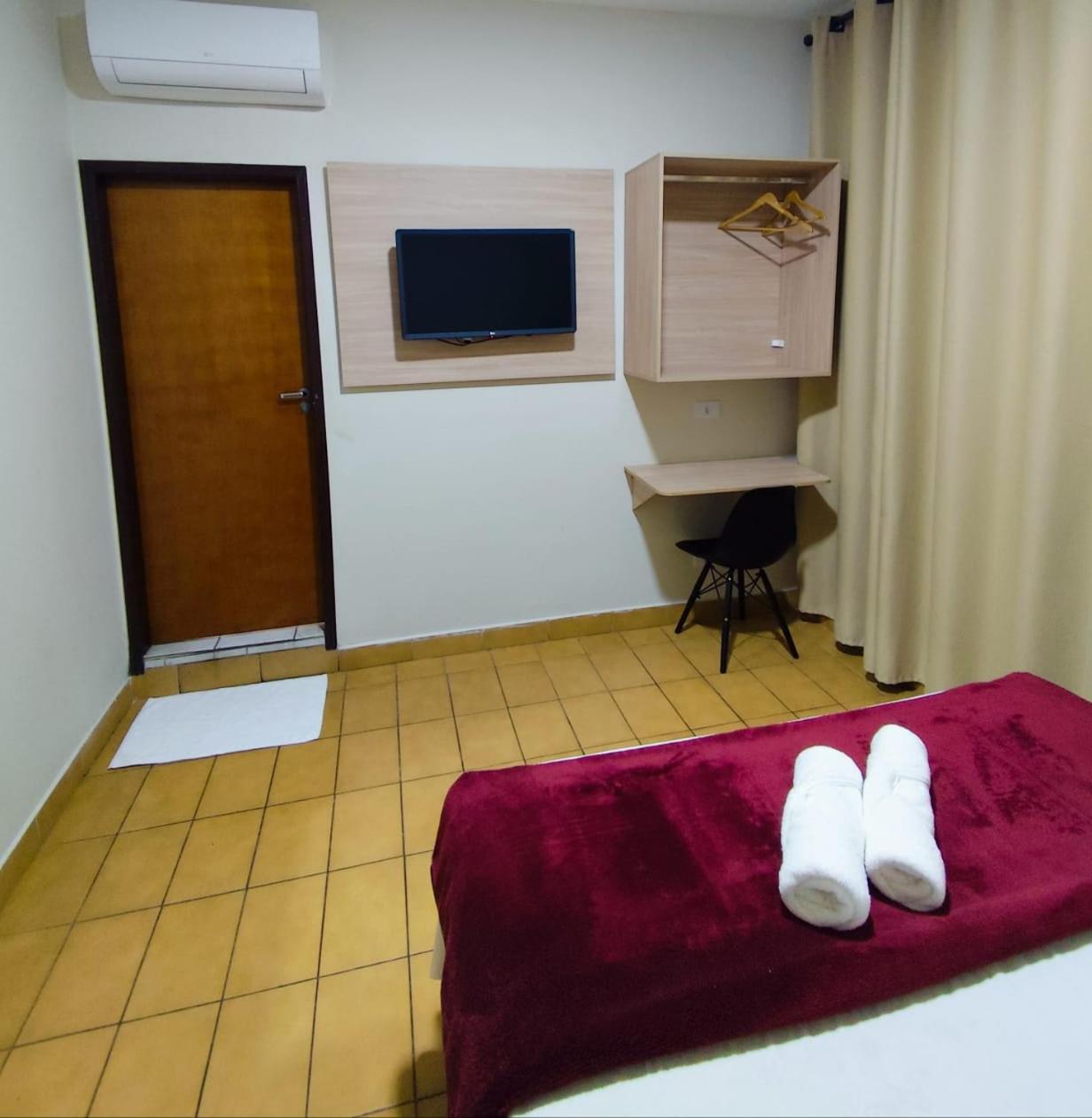 Hotel Novo Mexico Гуарульос Екстериор снимка