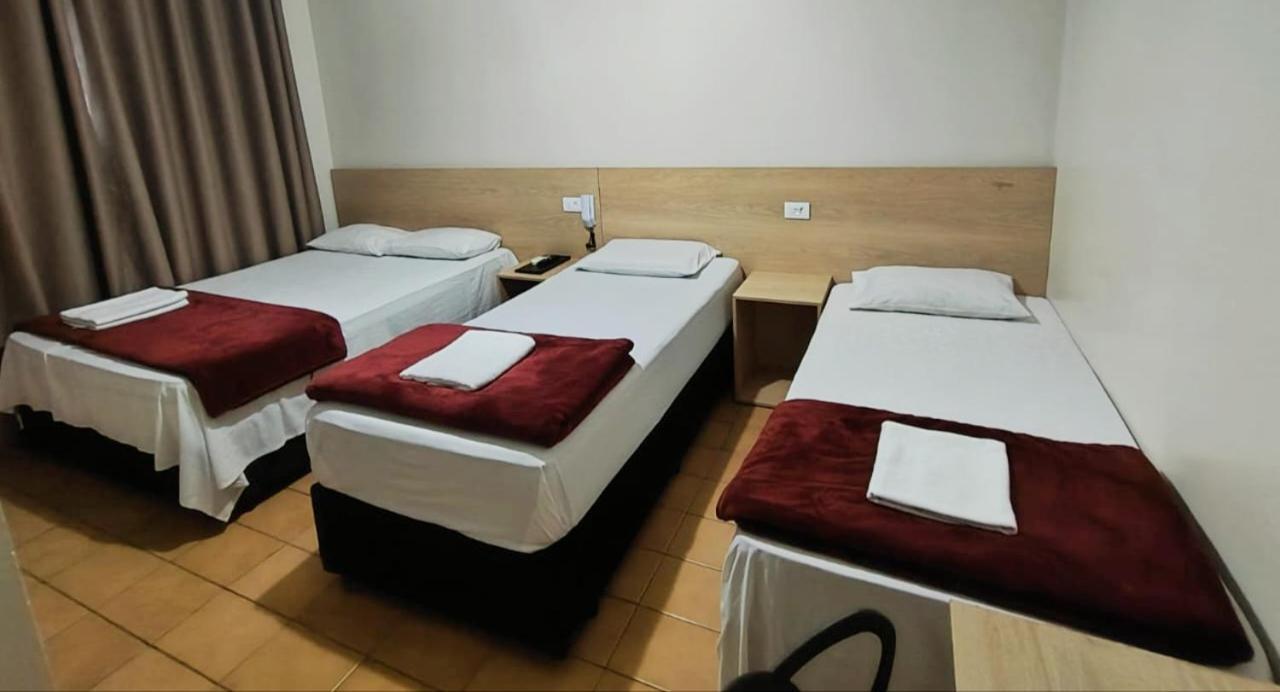 Hotel Novo Mexico Гуарульос Екстериор снимка