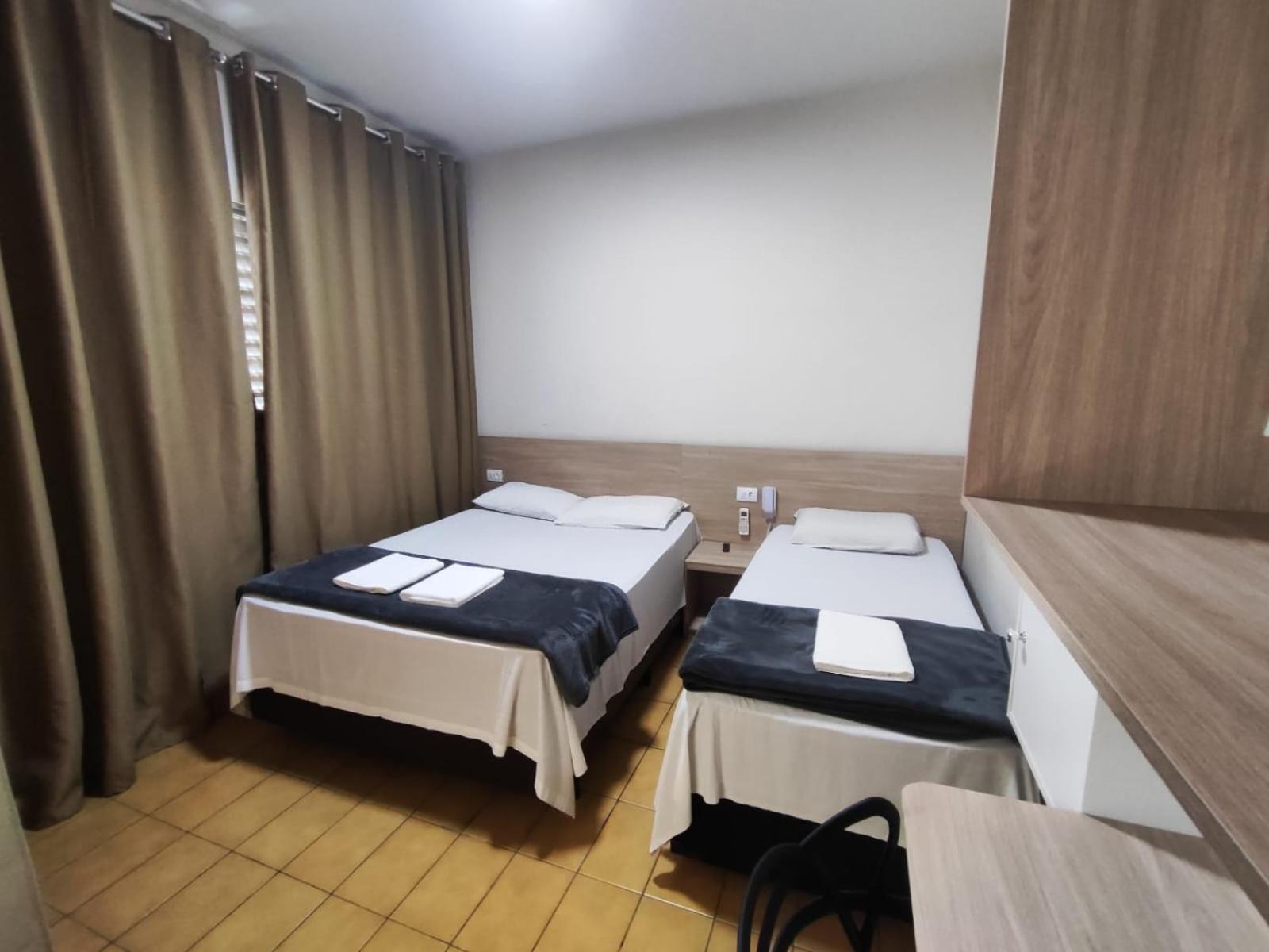 Hotel Novo Mexico Гуарульос Екстериор снимка